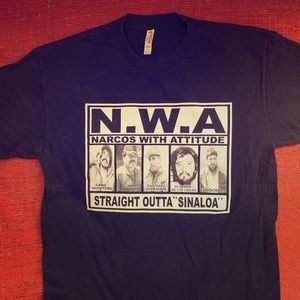 “Narcos” T-shirt
